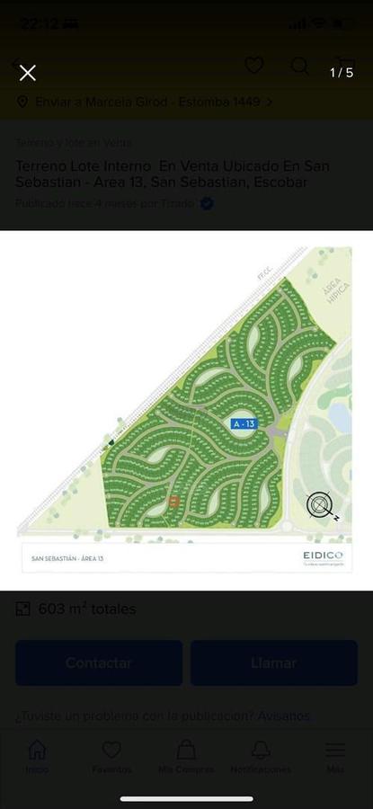 Terreno Lote  en Venta ubicado en San Sebastian, Escobar, G.B.A. Zona Norte