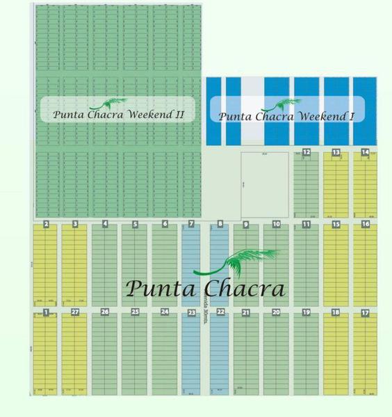 Punta Chacra Roldan - La Yerra (Entre Av. Martin Fierro y Av. Los Nogales) L283 M00