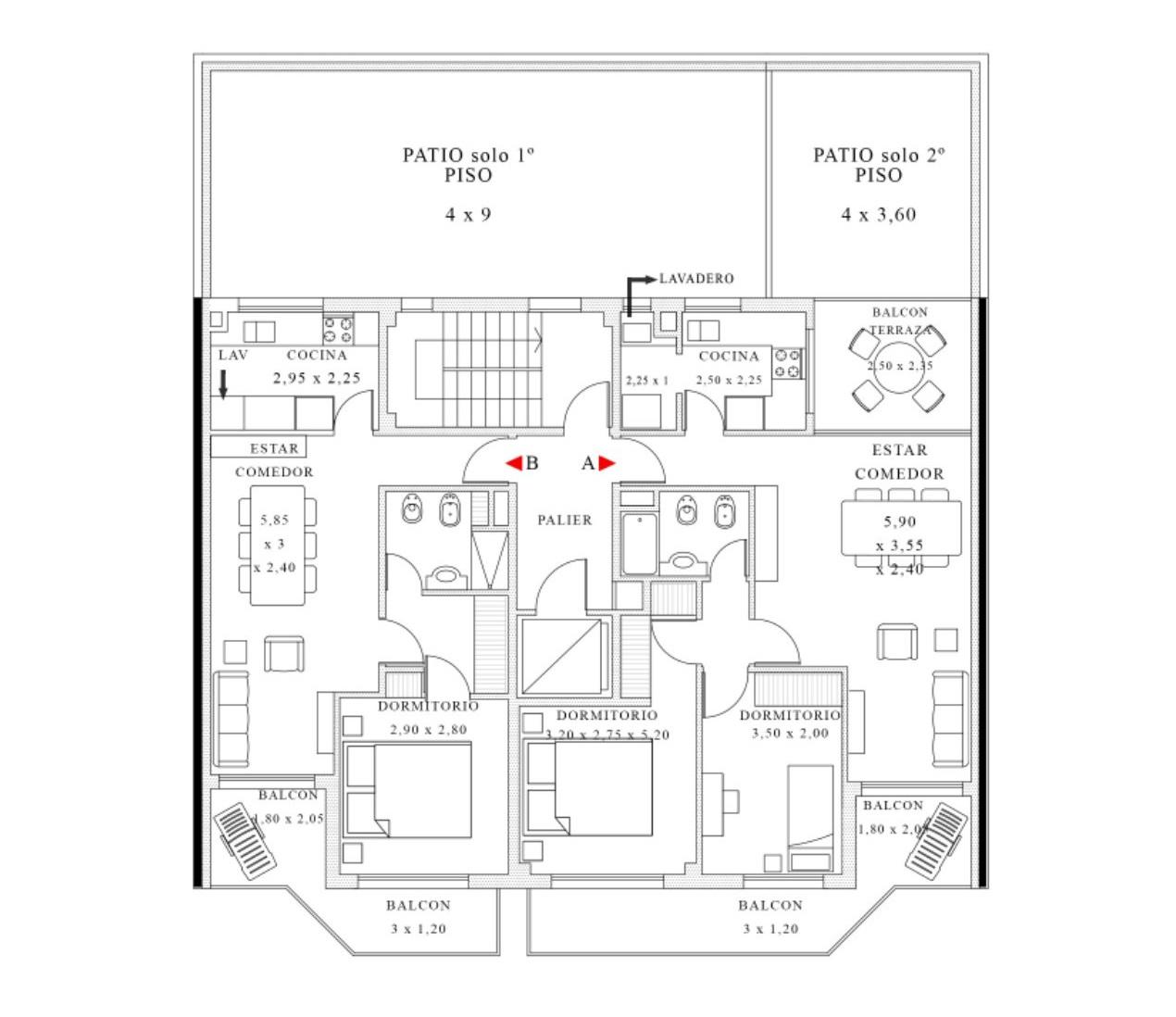 VENTA - Departamento - 2 dormitorios con amenities - Martin, Rosario