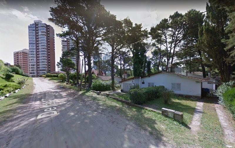 Lote Centro Pinamar Zona Iglesia Edificación En Venta