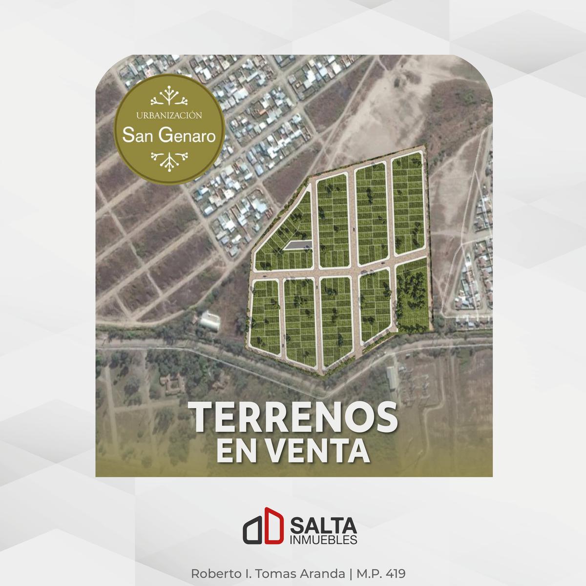 Terreno en  san genaro