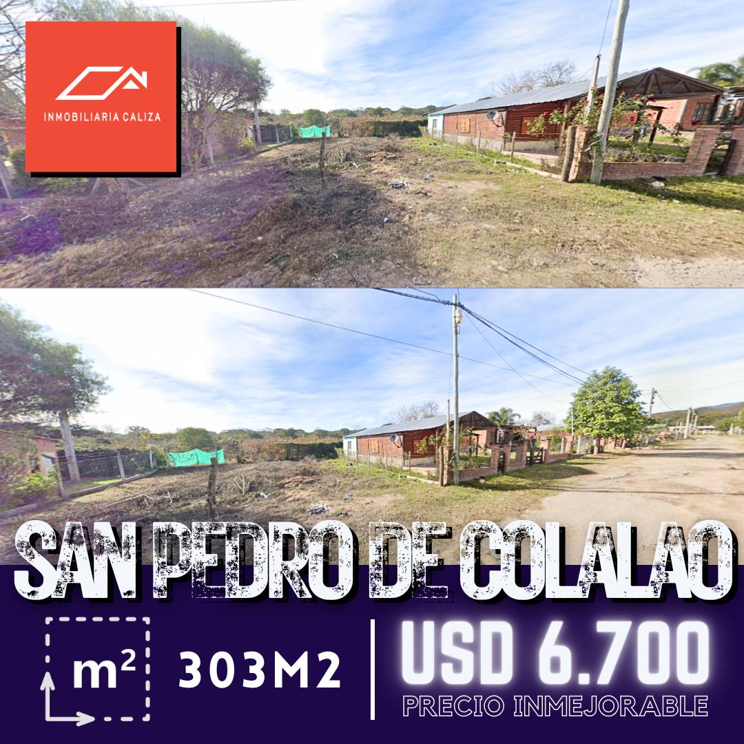 TERRENO EN VENTA EN SAN PEDRO DE COLALAO