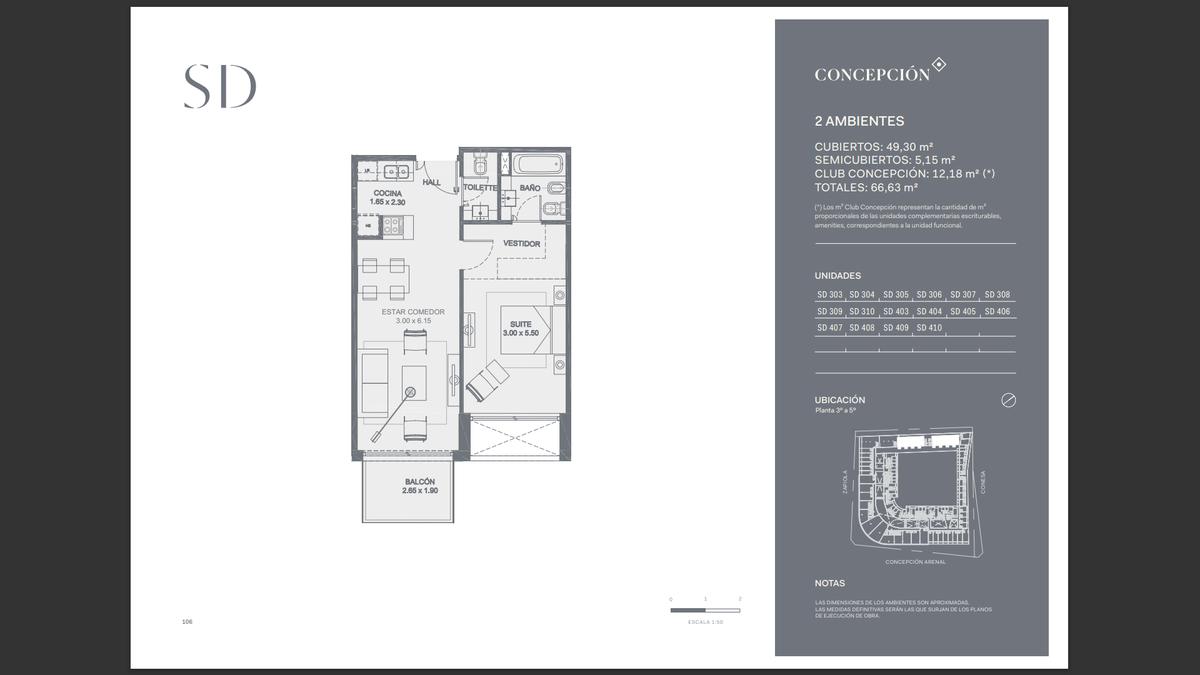 Departamento - Palermo Hollywood