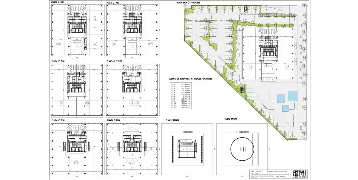 Alquiler y o Venta de Oficina de 1036 m2 Piso 4 en San Fernando