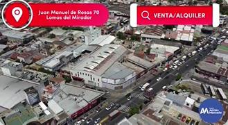 ESQUINA UNICA EN VENTA Y ALQUILER LOMAS DEL MIRADOR A METROS DE GRAL. PAZ