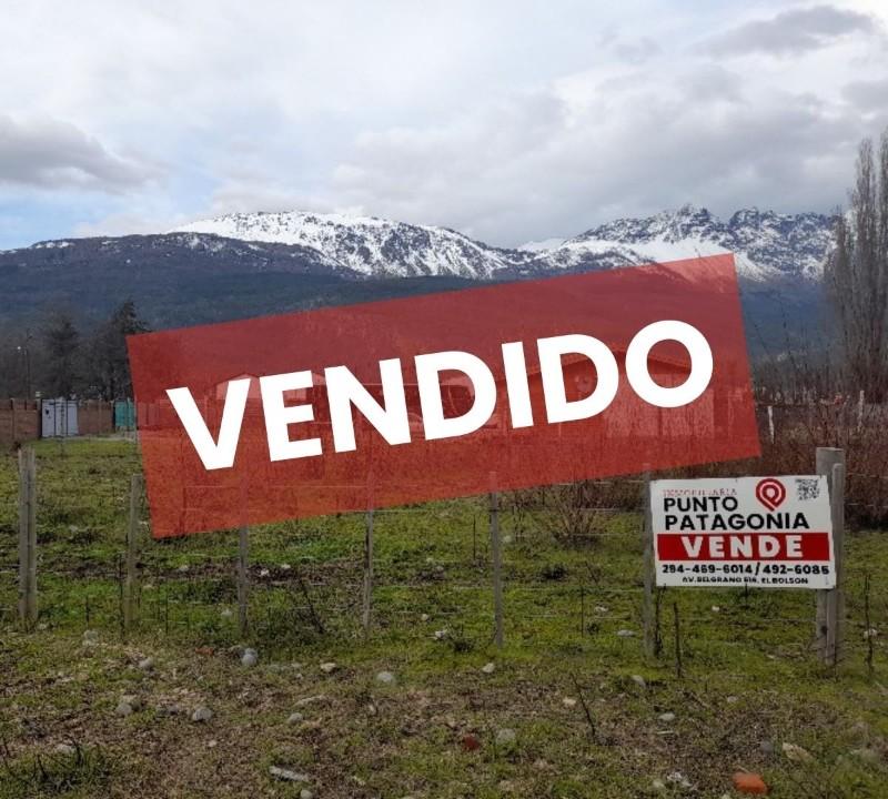 Terreno en  el bolsón