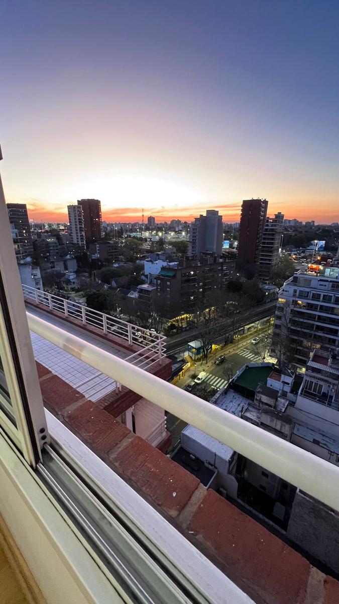 Departamento en  Nuñez Espectacular vista, Amenities y Seguridad 24hs.