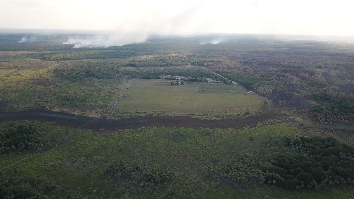 Campo en General Donovan