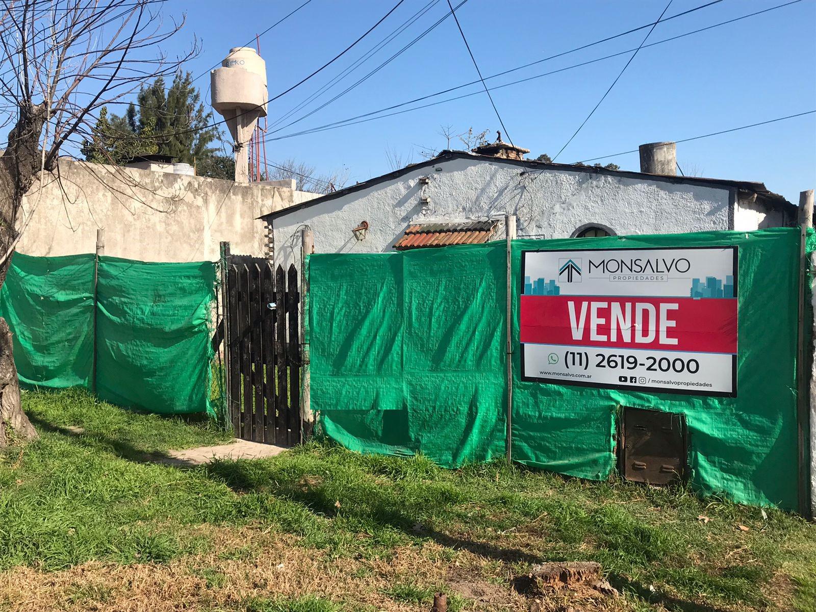 Casa para reciclar en excelente terreno