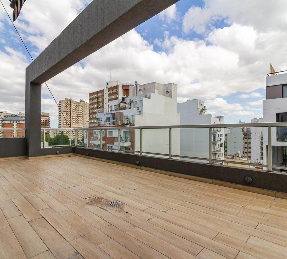 Venta Duplex 2 ambientes en Coghlan con gran terraza