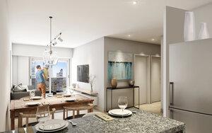 DEPARTAMENTO A ESTRENAR EN VENTA DE 3 AMBIENTES EN PALERMO SOHO AMENITIES OPORTUNIDAD