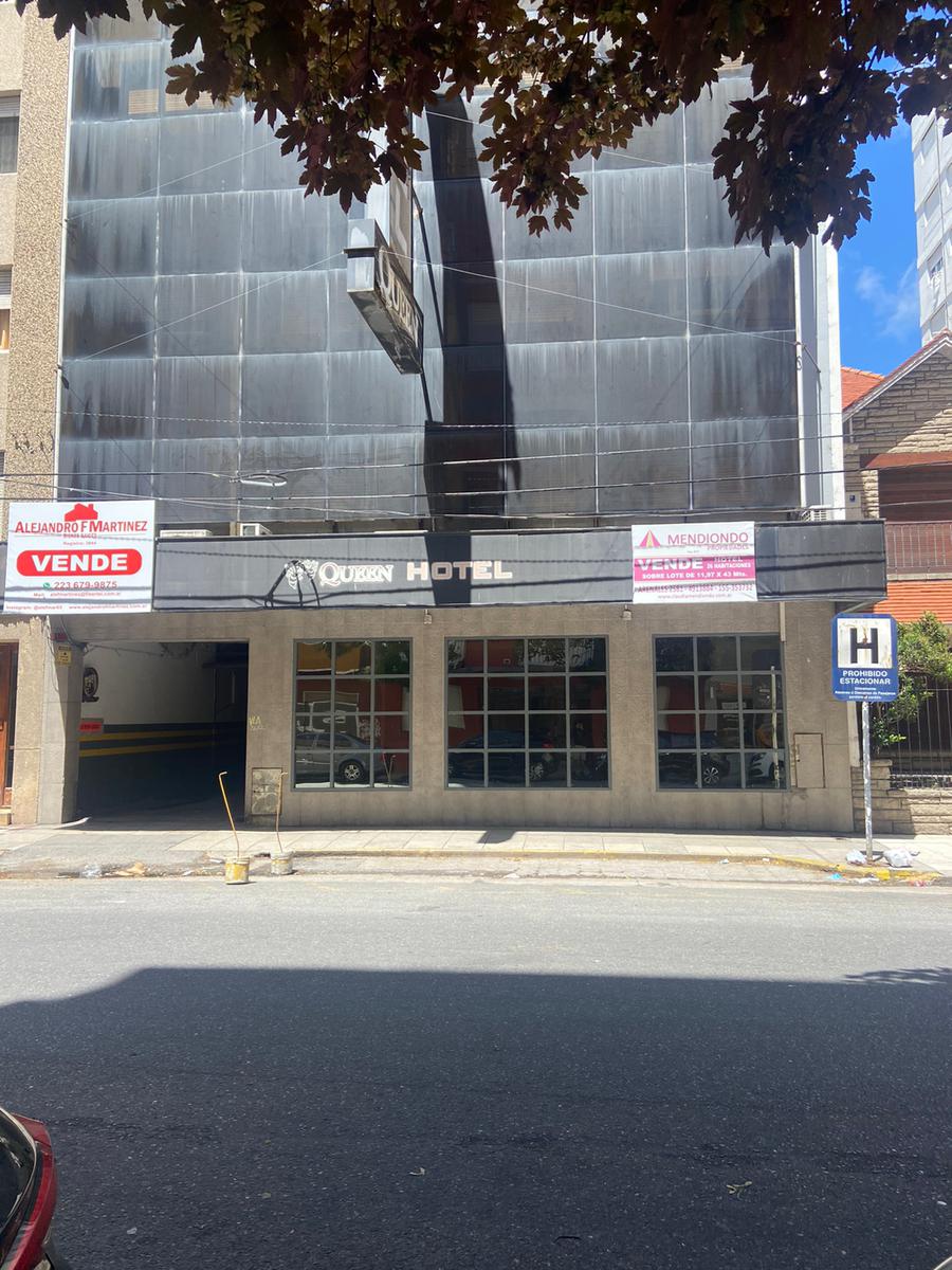 VENTA HOTEL COMPLETO CON ESCRITURA EN MAR DEL PLATA