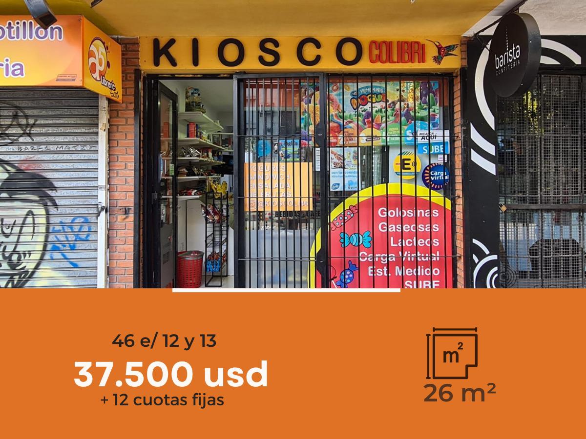 Local con fondo de comercio en venta - 26Mts2 - La Plata FINANCIADO