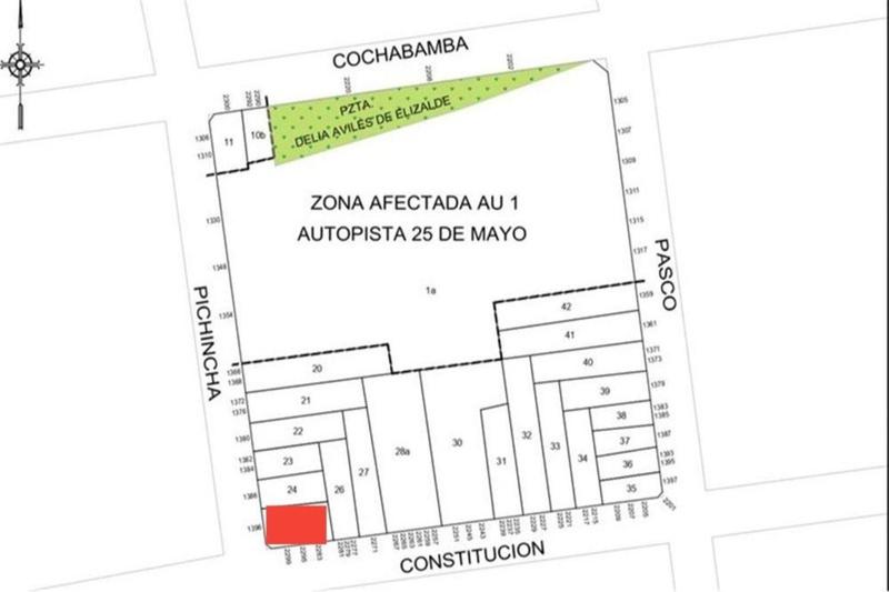 Terreno - Constitución