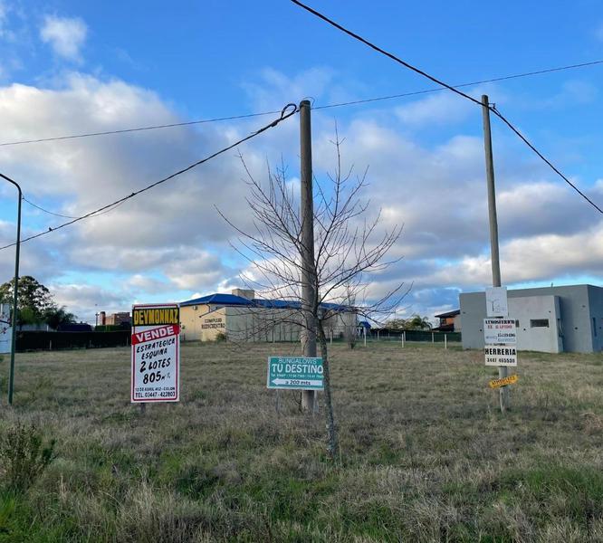 Lote en esquina Barrio Uruguaí Colón