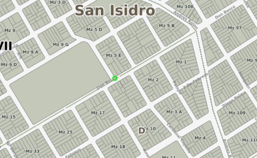 Lote en venta en San Isidro