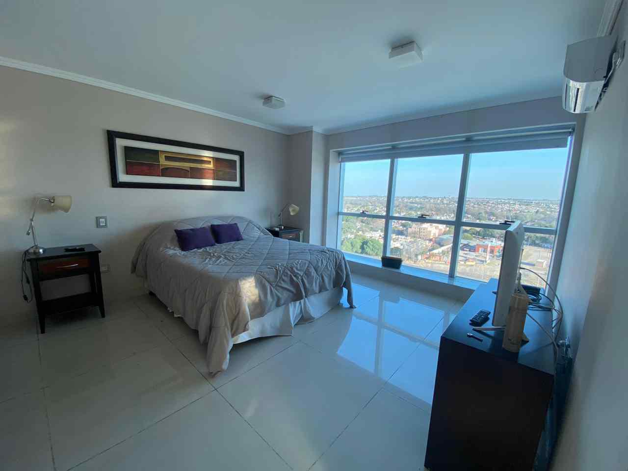 Alto Villa Sol, Torre Aconcagua, semi piso, con excelentes vistas