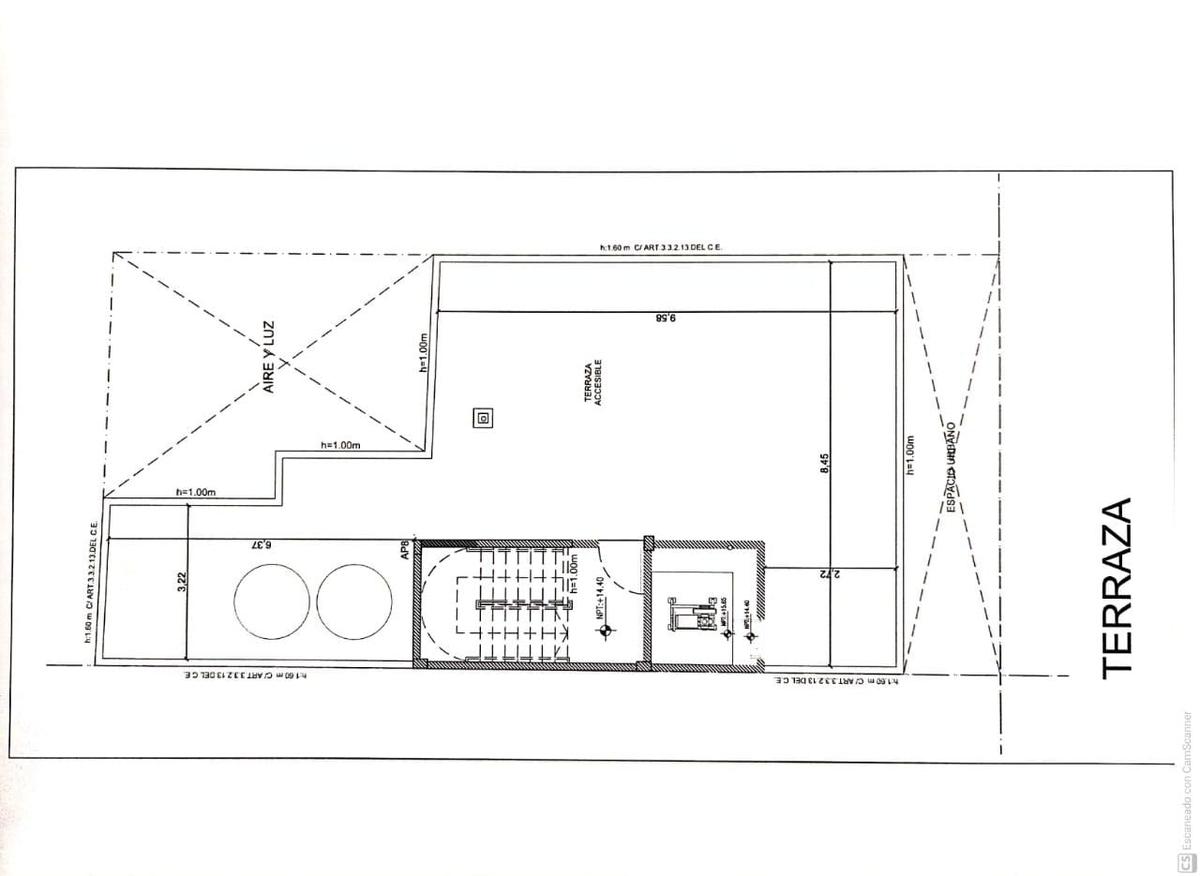 Oportunidad de inversión en Liniers, 2 ambientes de categoría CON TERRAZA PROPIA