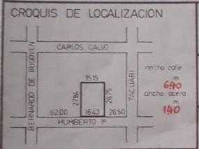 Interesante lote en el centro