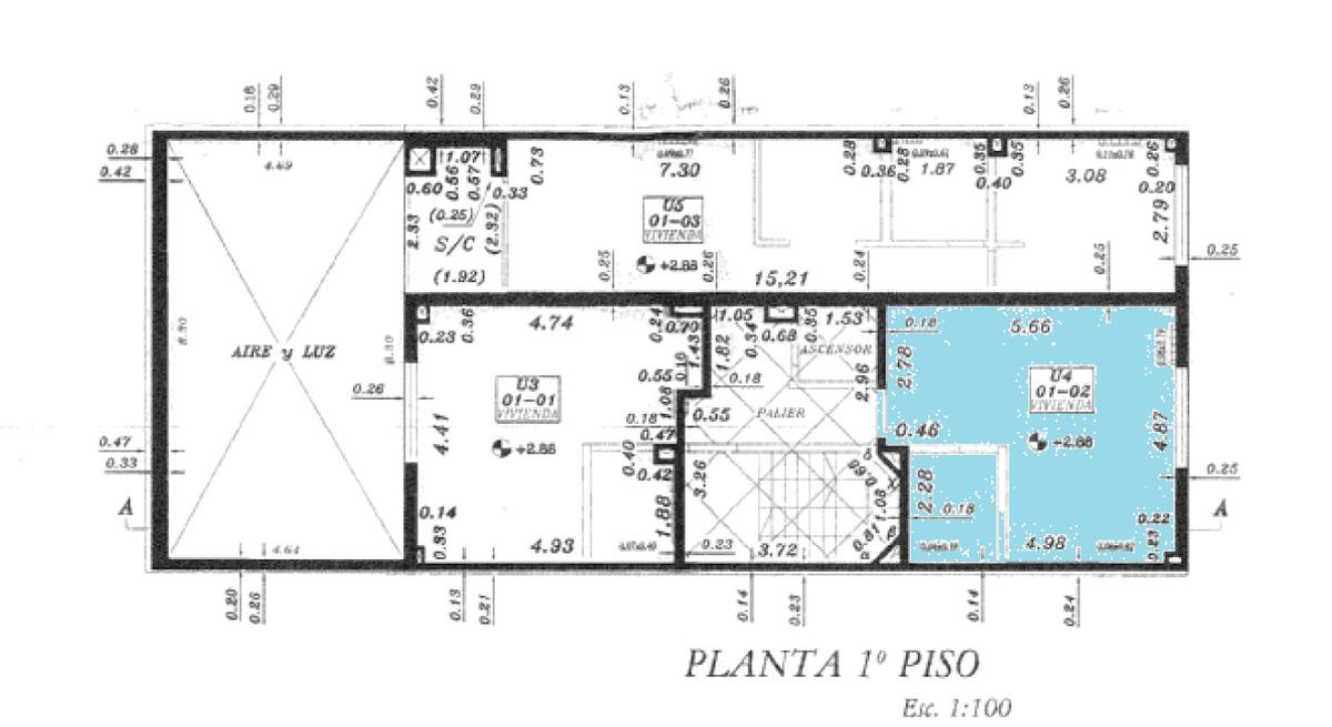 Venta Monoambiente Alquilado, Chacabuco 2214 - Gazze