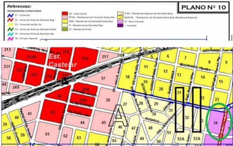 Fraccion de 4000m2 en VENTA CASTELAR / MORON