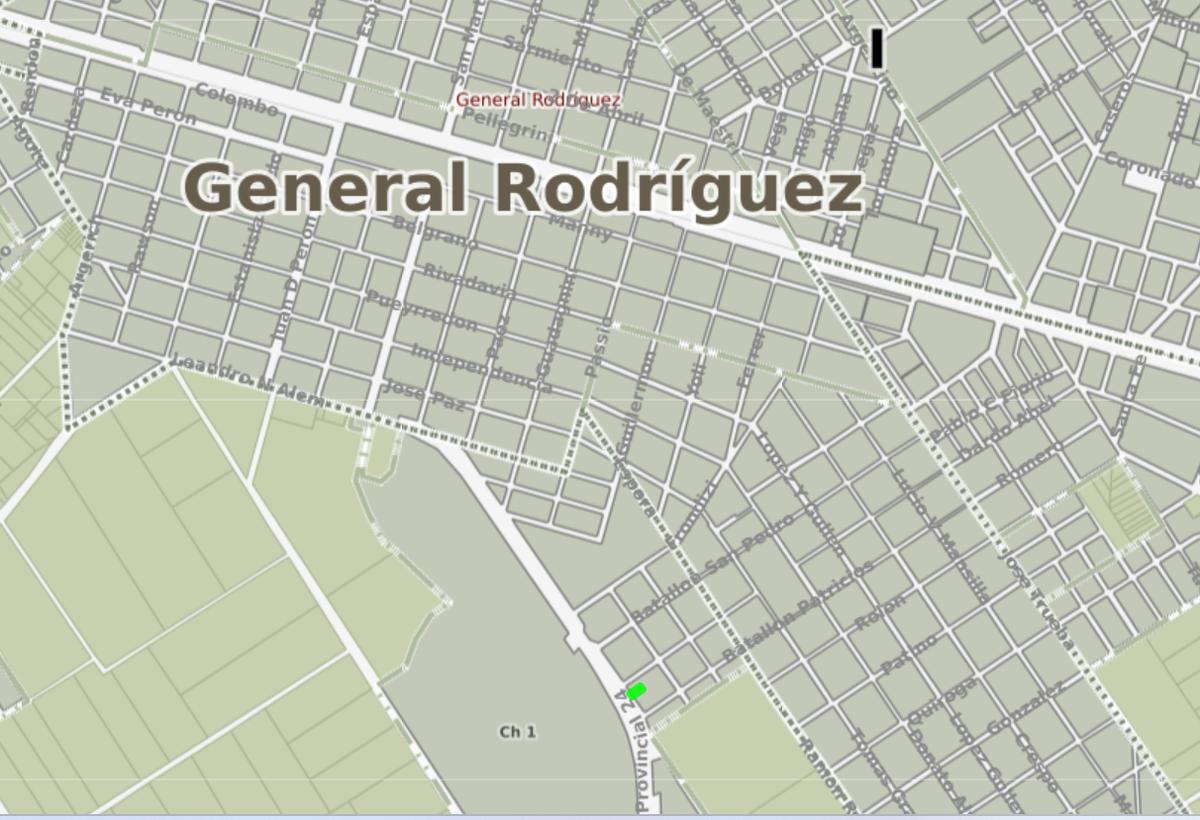 Alquiler Terreno General Rodríguez