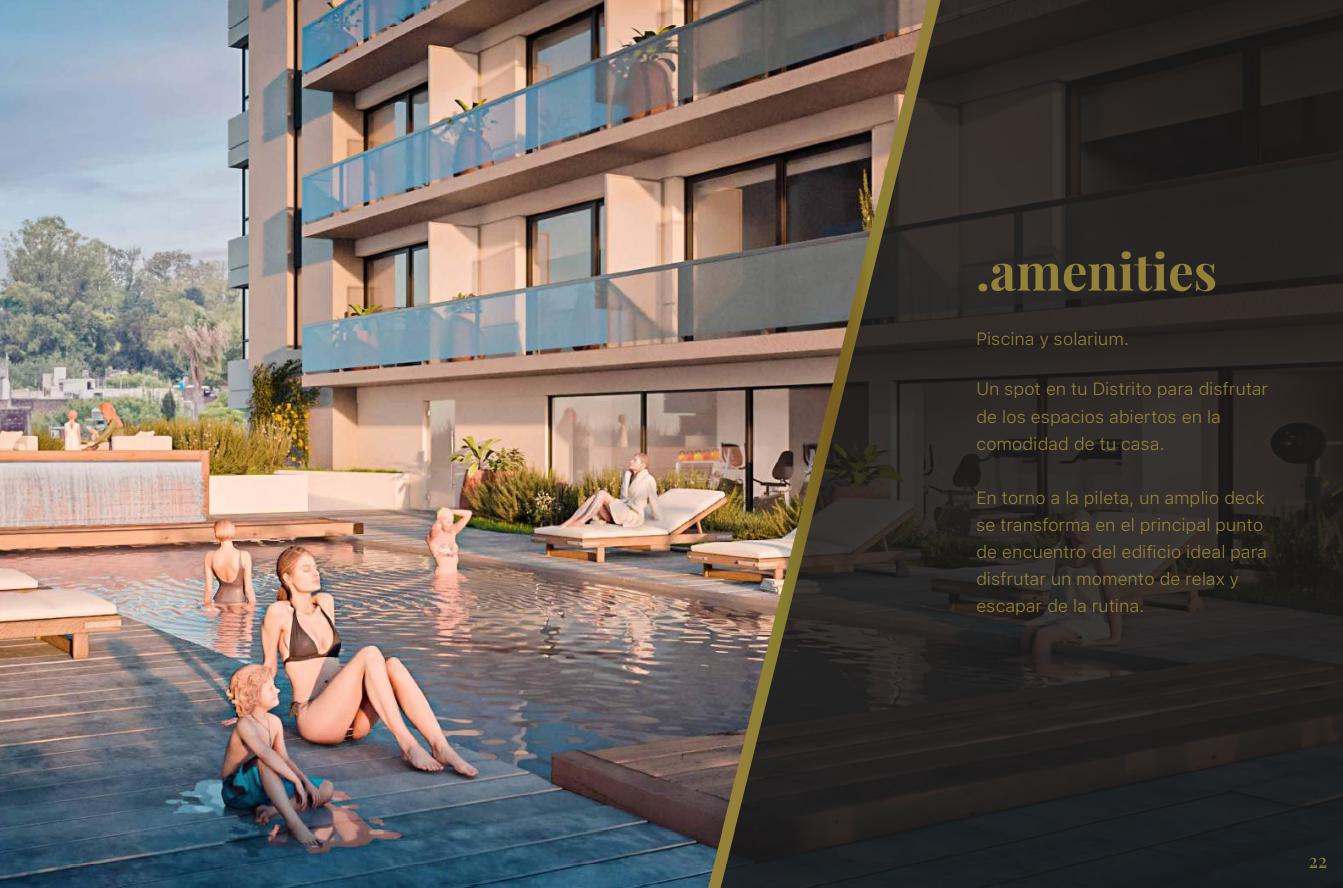 VENTA EMPRENDIMIENTO COCHERA  EN DISTRITO COLEGIALES COMPLEJO FULL AMENITIES