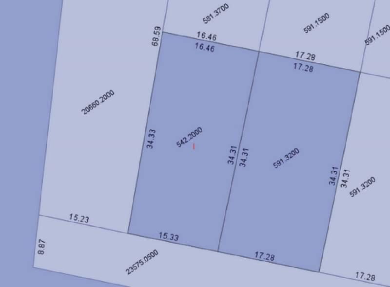 Terreno de 1100m2 a las venta en Barrio residencial Las Acequias sobre Ruta A012 - Sector Comercial - Emprendimientos - FUNES Y ROLDAN