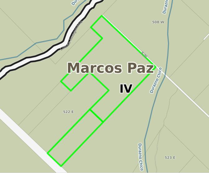 Venta Campo Ruta 6 Plomer Marcos Paz