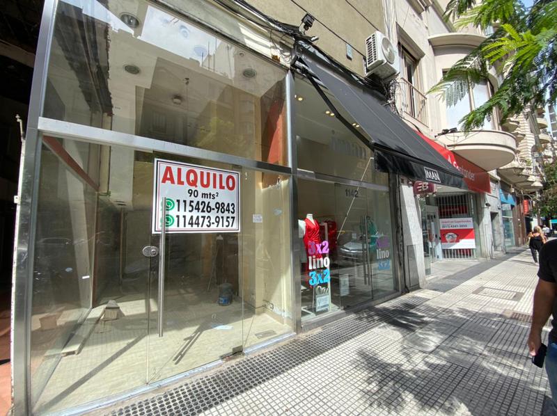 Con Renta Opcion Venta en 50 Cuotas Av Santa Fe 1100 Entre Cerrito y Libertad 3 x 9 en 3 Plantas