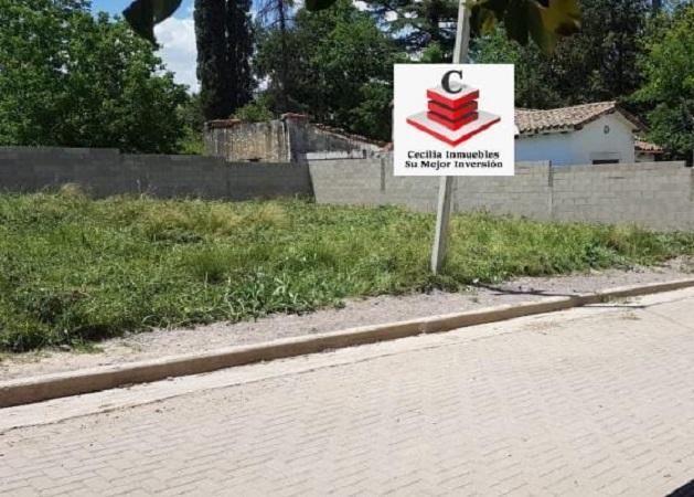 LOTE EN ZONA RESIDENCIAL DE COSQUIN A 500M DEL RIO  REF: A1788