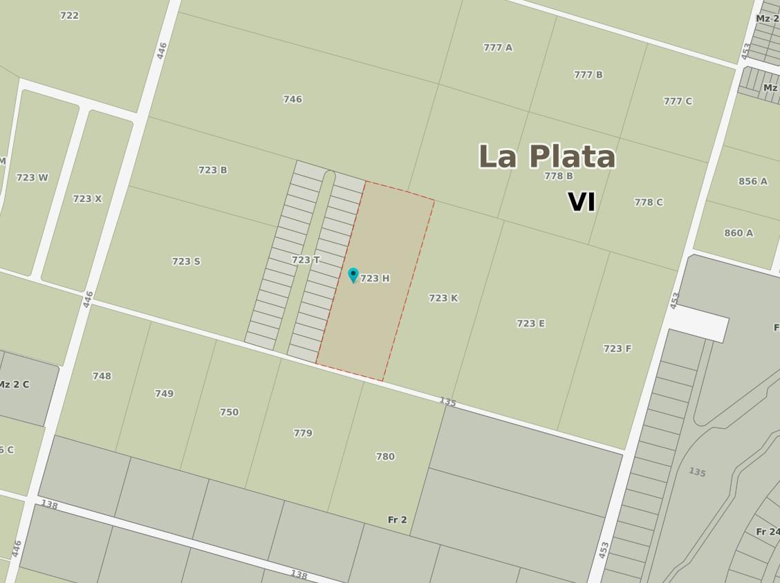 Terreno en venta en City Bell - Dacal Bienes Raíces