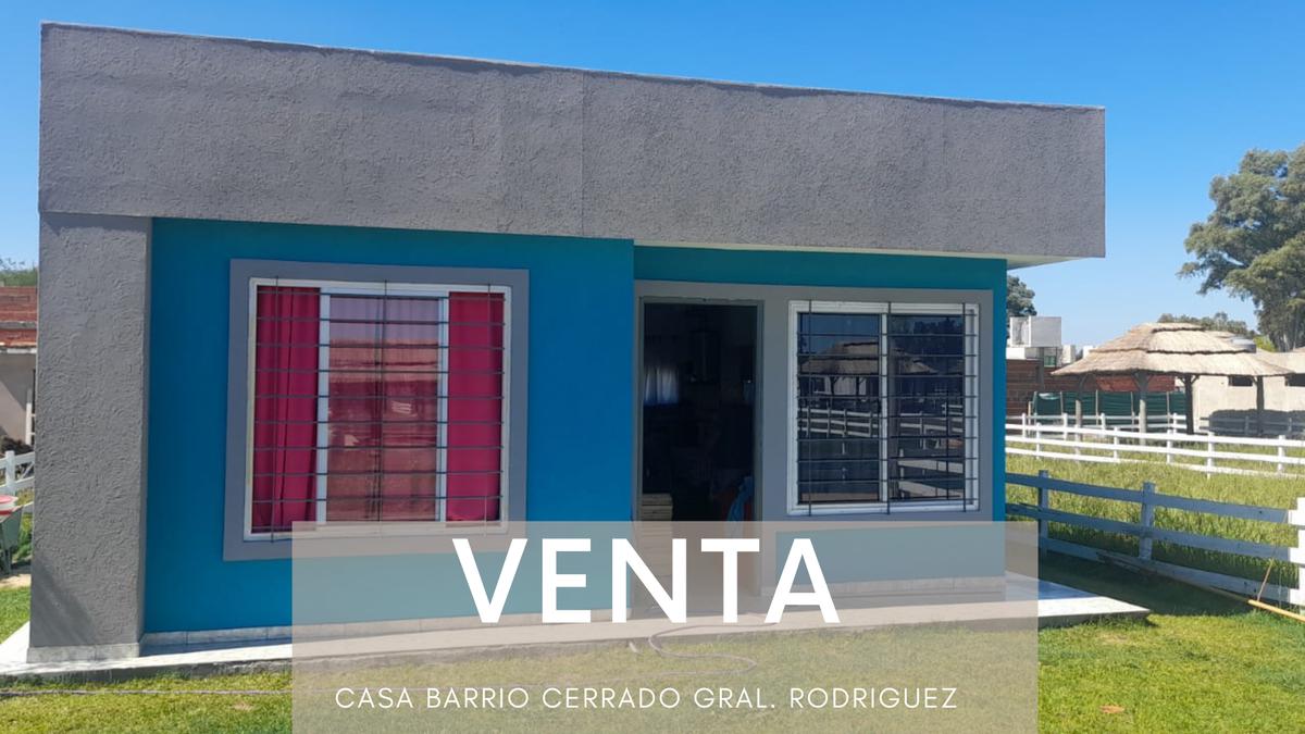 Casa en venta barrio cerrado - General Rodriguez