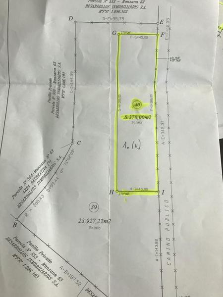 Terreno para desarrollo inmobiliario