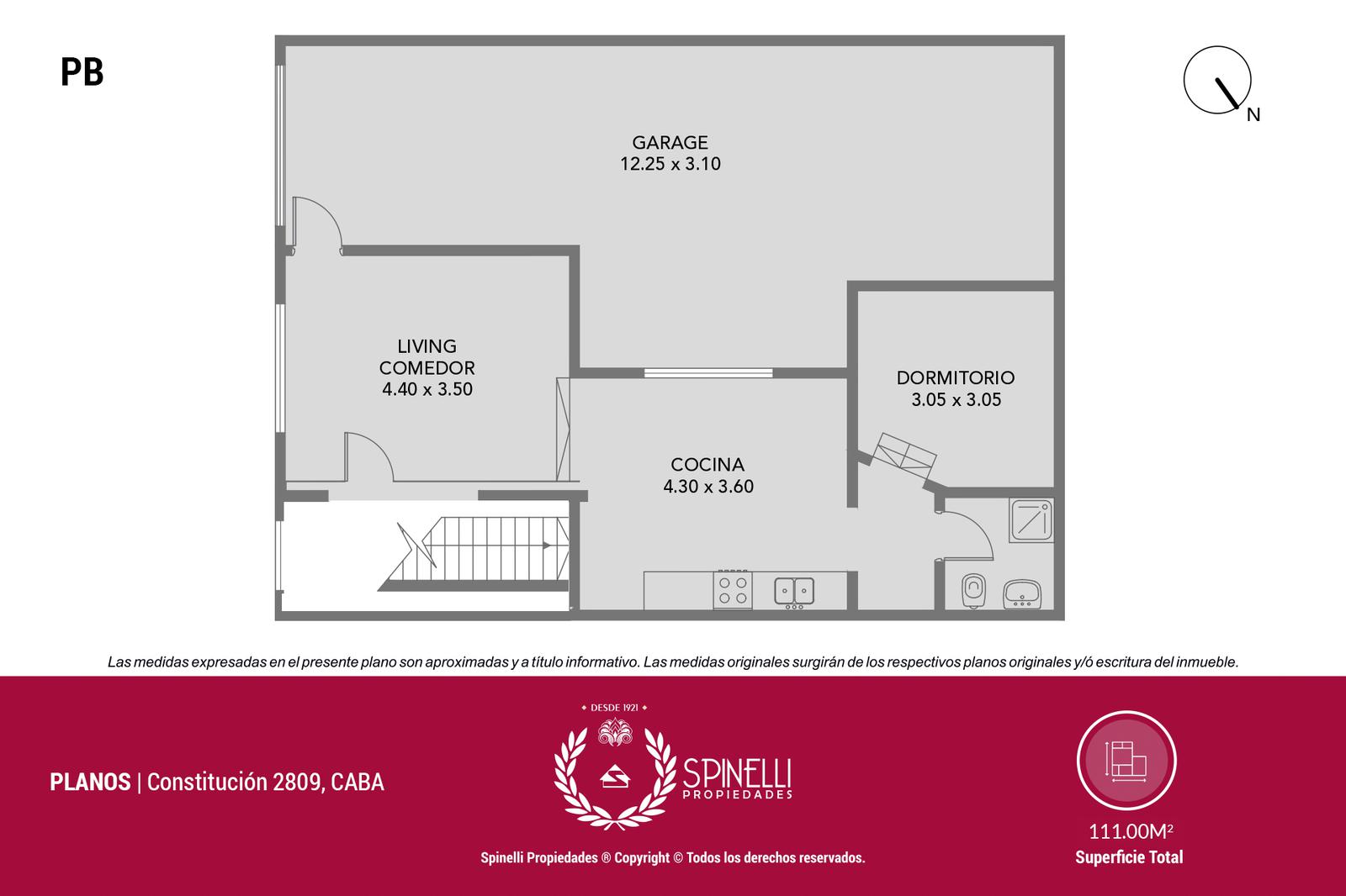 Casa de 175M² sobre terreno de 111M² a reciclar terraza y parrilla gran oportunidad!