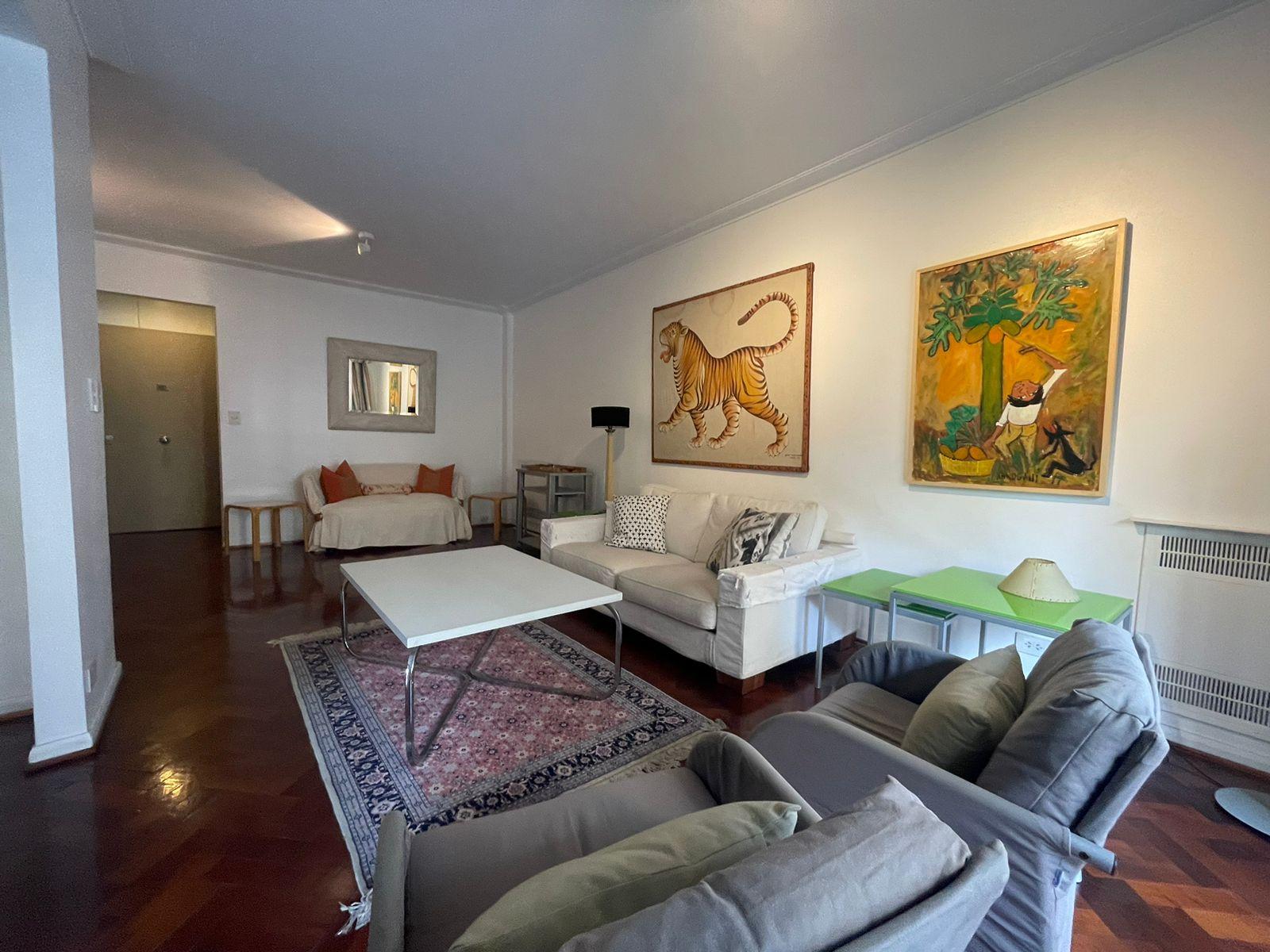 DEPARTAMENTO 3 AMBIENTES EN ALQUILER  RECOLETA BUENOS AIRES