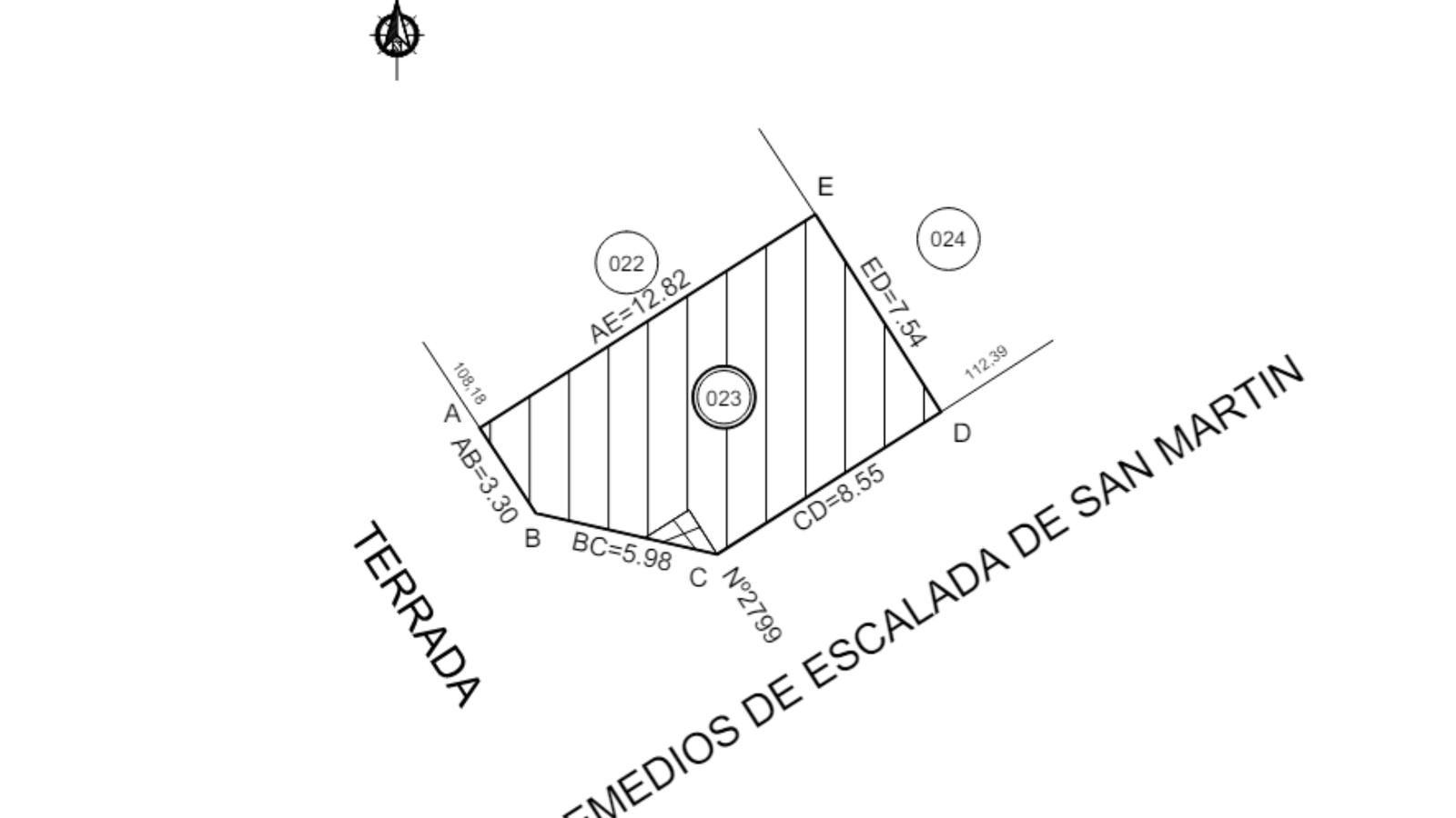 Terreno en Villa Santa Rita