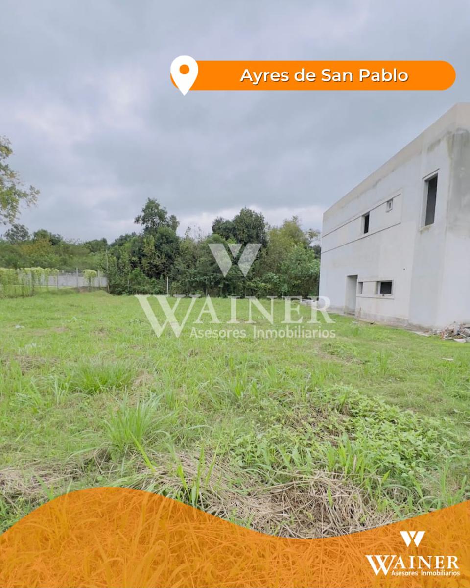 Terreno en  Venta