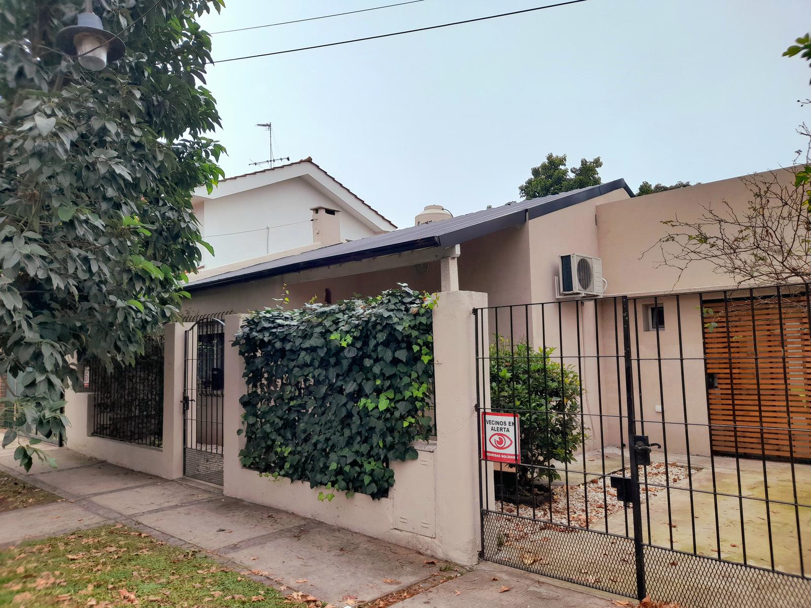 Casa en Alquiler Temporal Jardin Parrilla en Beccar