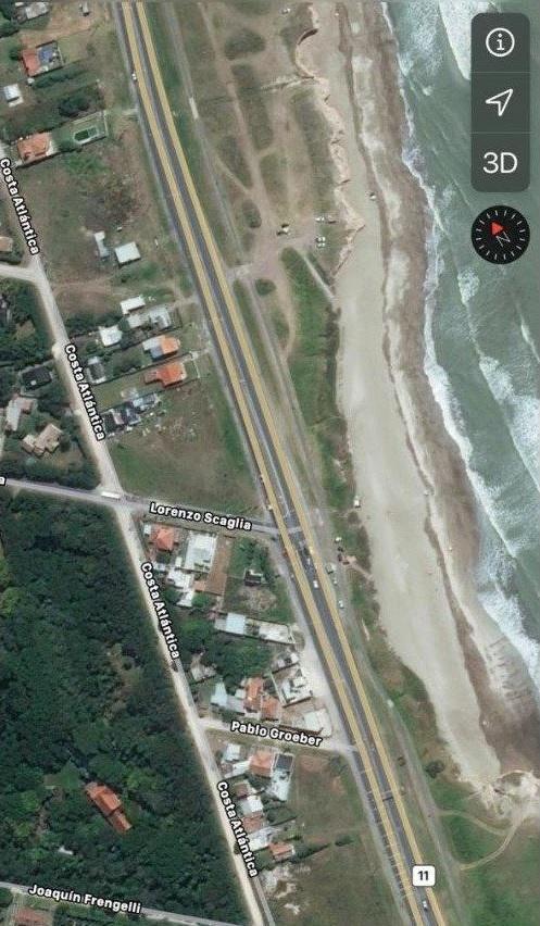 VENTA DE 7 LOTES FRENTE AL MAR EN ZONA CAMET