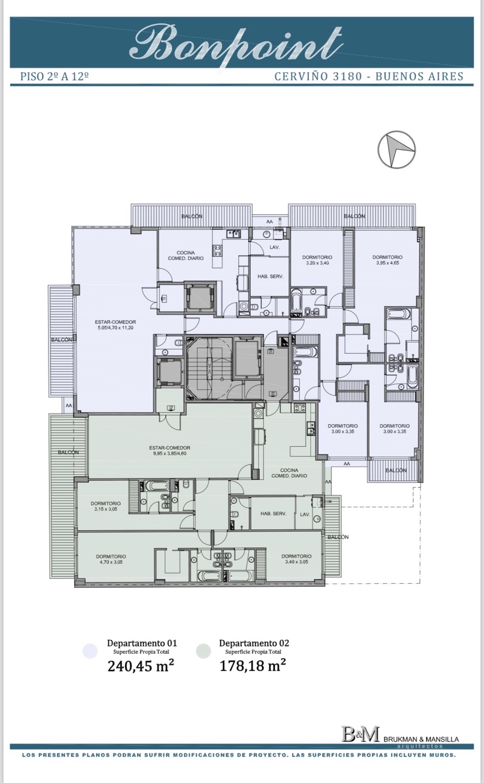 Departamento en venta 4 ambientes - Palermo. A estenar