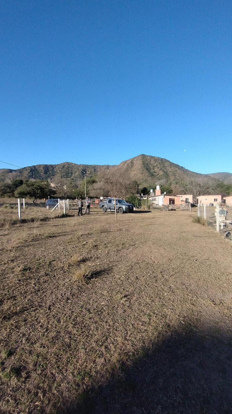 Terreno en Santa Rosa De Calamuchita