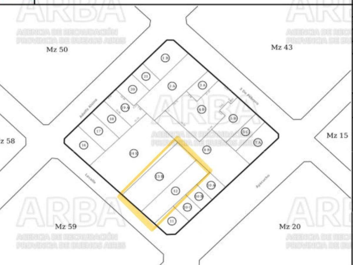 Terreno en  Venta apto para gran Torre