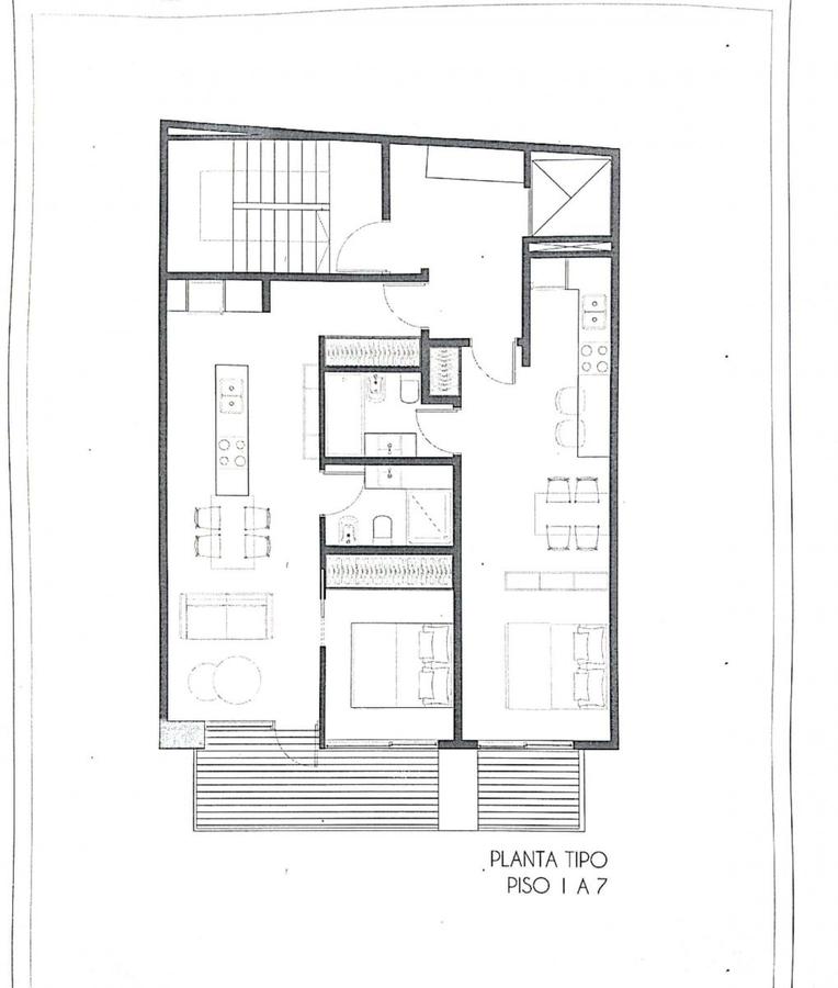 Lote de 8,66x11,50. 99,59m2. Apto para construir 8 pisos. A 1 cuadra Av San Juan