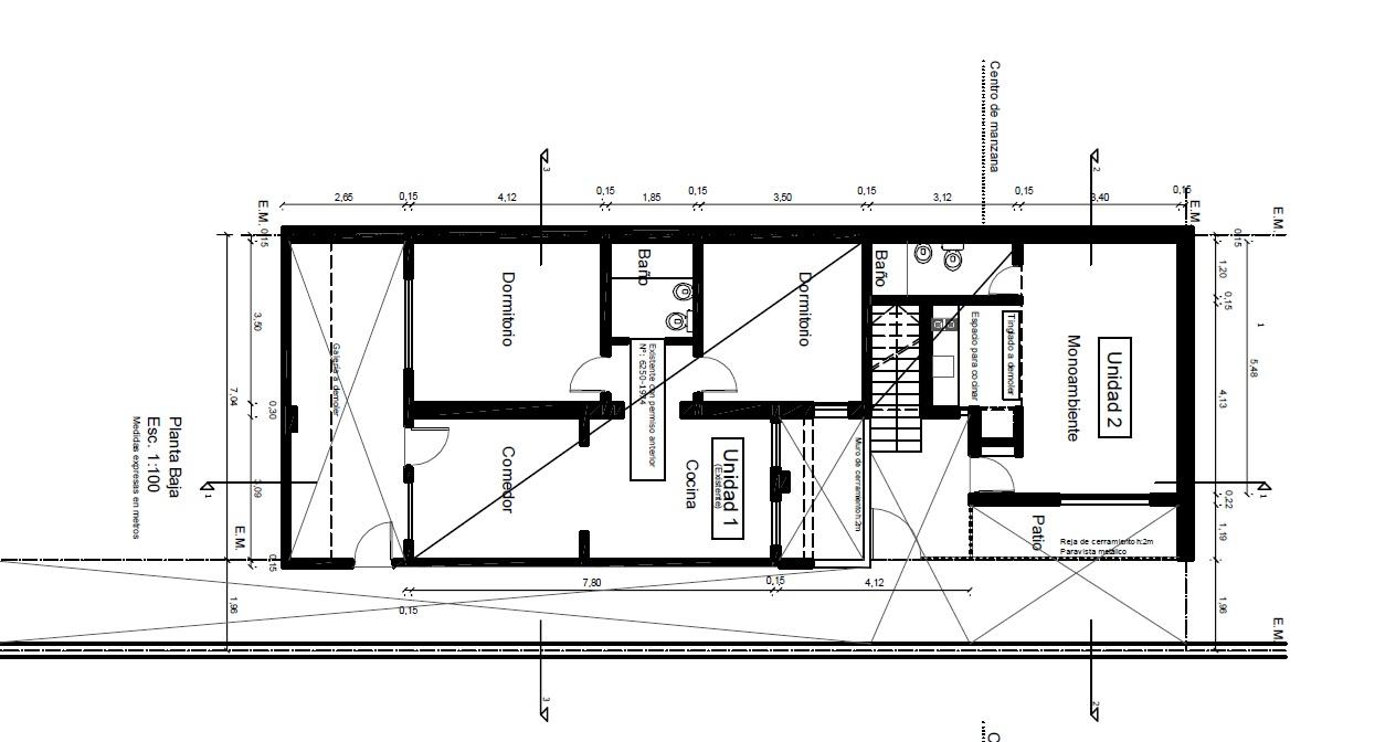 Venta/Financiacion Casa Interna Dos Dormitorios A Estrenar. Matheu