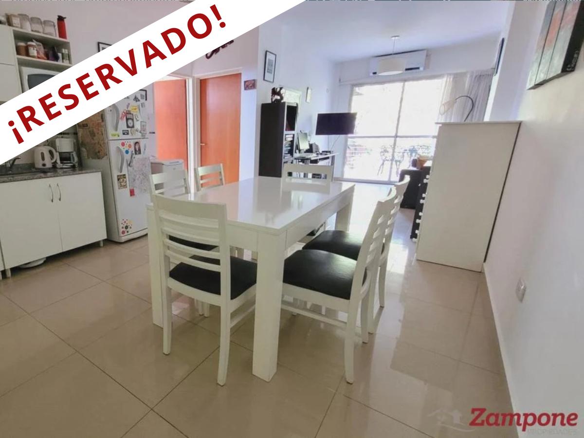 Departamento de 2 ambientes con balcón terraza Villa Devoto