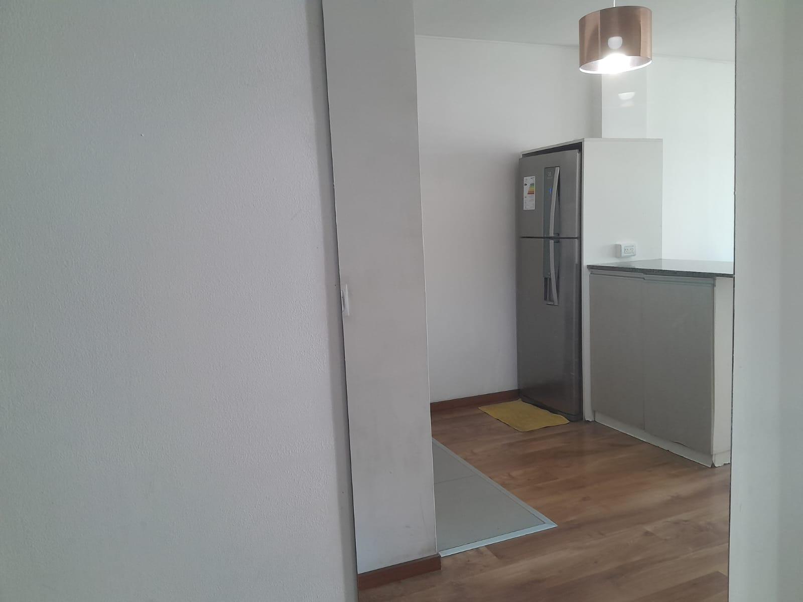 Departamento monoambiente amoblado con balcon al contrafrente en Villa Crespo - Serrano al 600