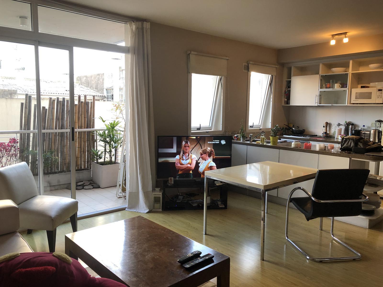 Departamento en  venta dos ambientes en Palermo