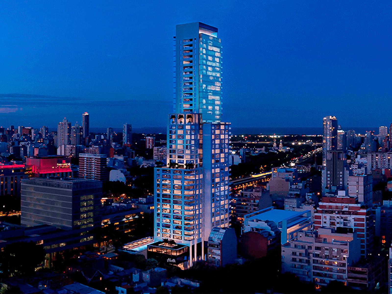 Torre Bella Guatemala y Oro 330 m2 3 Dorm Cochera Amenities