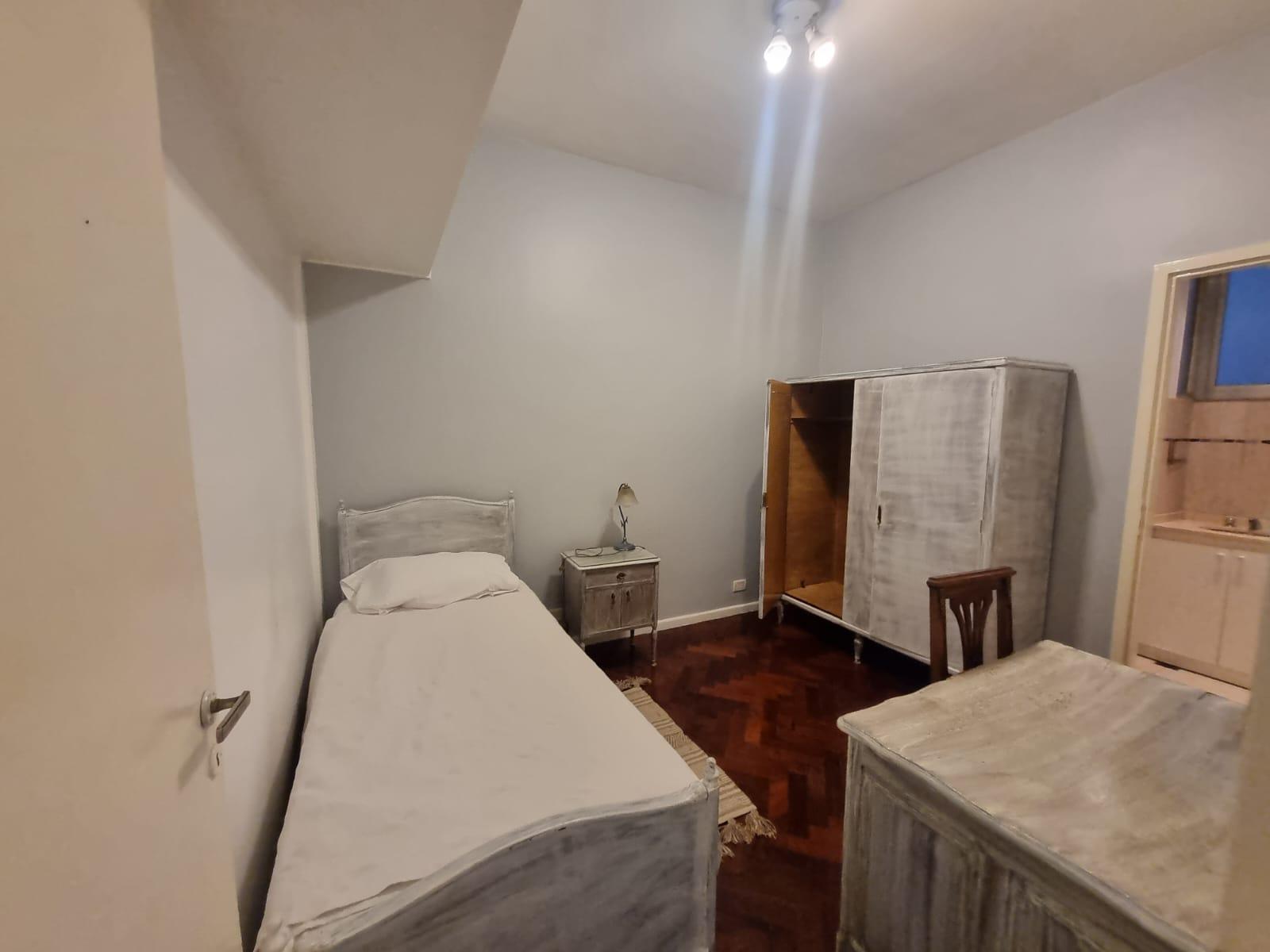 DEPARTAMENTO EN ALQUILER TRES AMBIENTES RECOLETA BUENOS AIRES